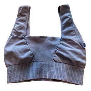 Free People Movement Good Karma Square Neck Bra sz M/L